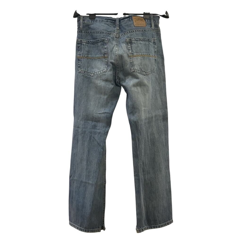 Aeropostale Essex Straight Leg 32 x 32 Denim Jeans - Picture 2 of 4